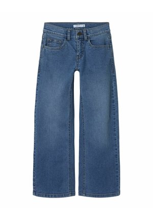Name it Wide leg - medium blue denim