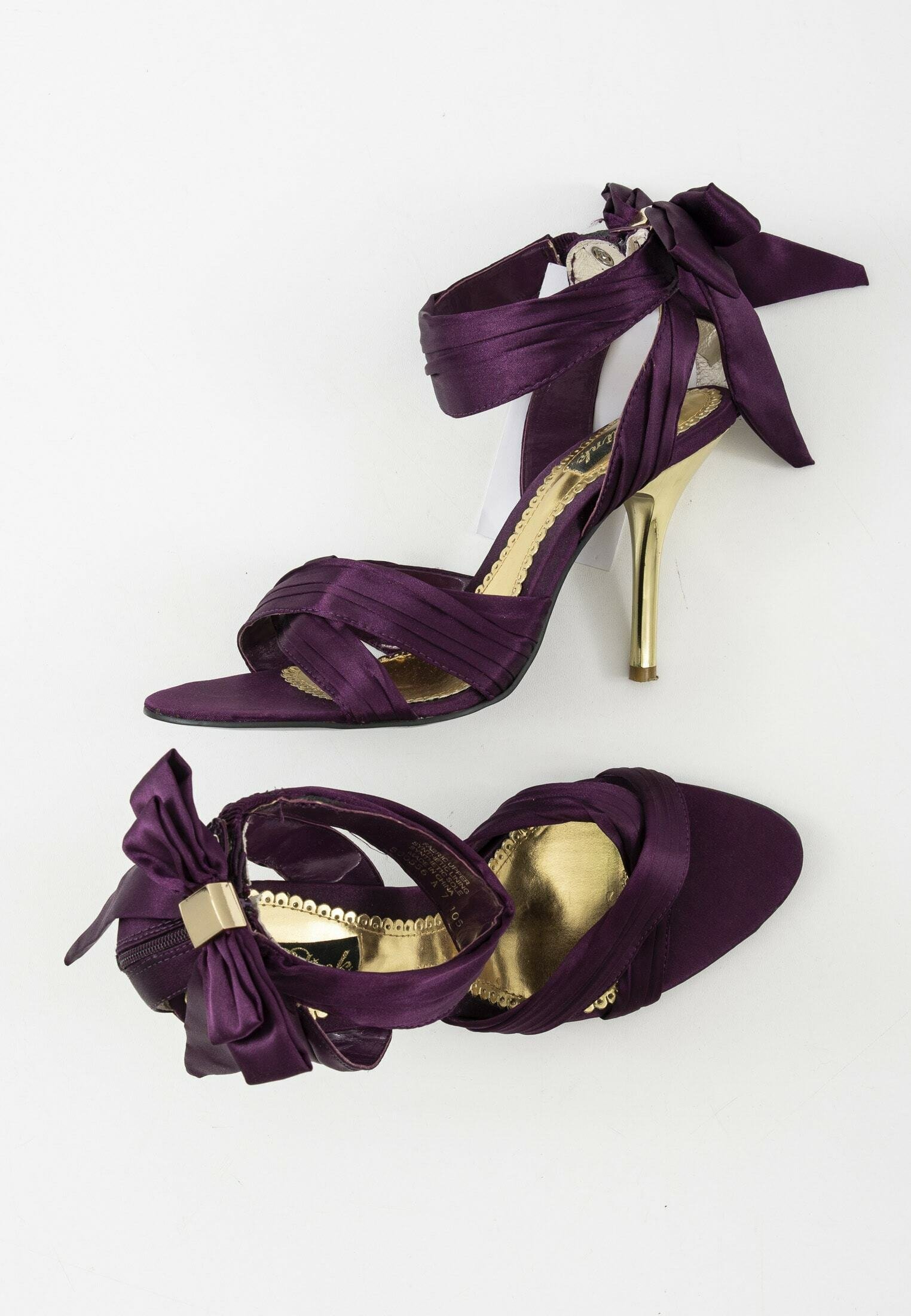 zalando sandali viola