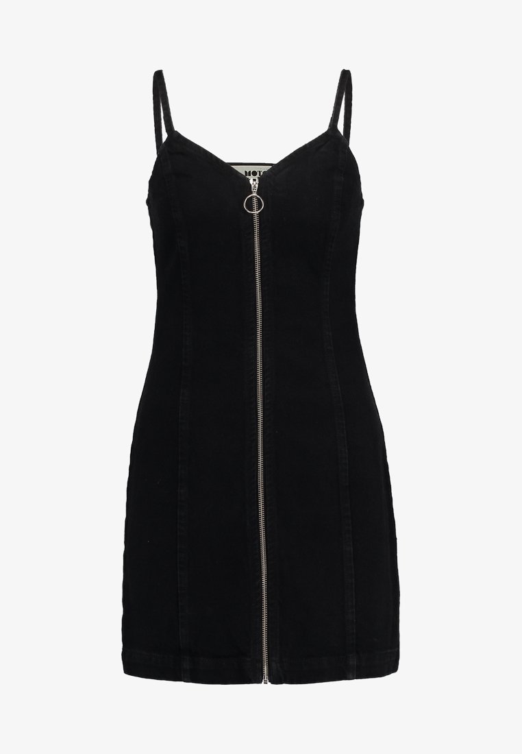topshop moto zip denim dress Topshop | Dresses | Topshop Moto Denim Zip Dress