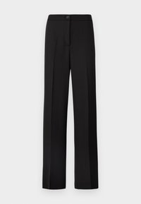 ONLLAURA STRAIGHT PANT  - Pantalon classique - black