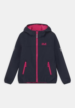 FOURWINDS KIDS UNISEX - Soft shell jacket - night blue