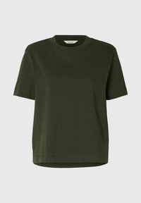 ESSENTIAL BOXY NOOS - T-shirt basic - deep depths