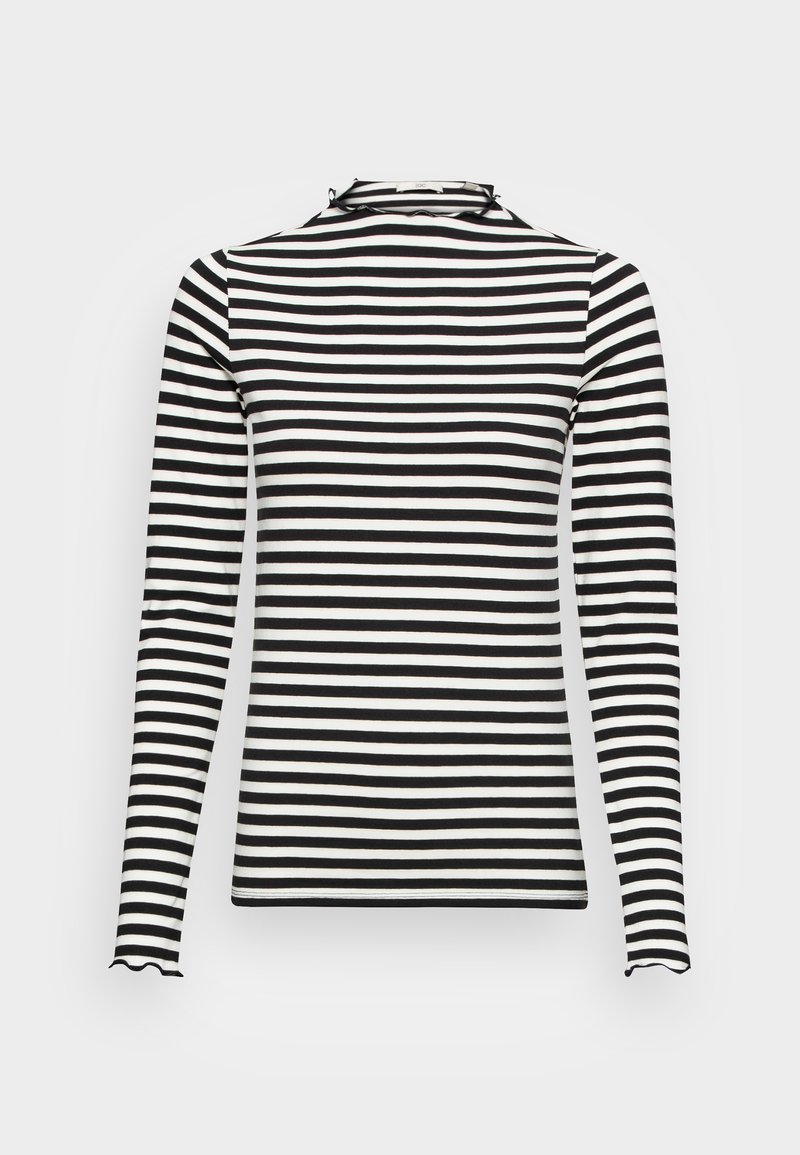 Esprit Camiseta De Manga Larga - Black/negro