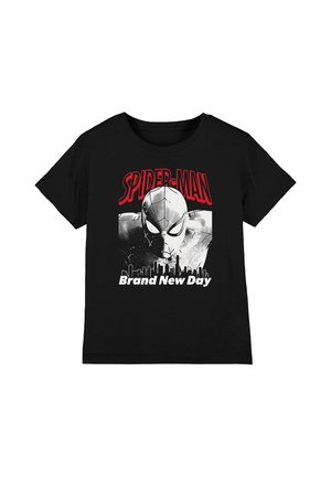 Marvel, SPIDERMAN BRAND NEW DAY CITY UNISEX - Print T-shirt - black