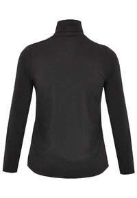 YOEK Langærmet T-shirt - black