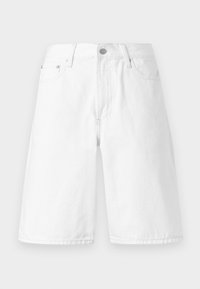 JORT - Džinsa auduma šorti - optic white