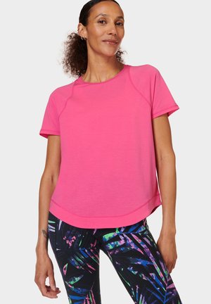 BREATHE EASY - T-shirt de sport - camellia pink