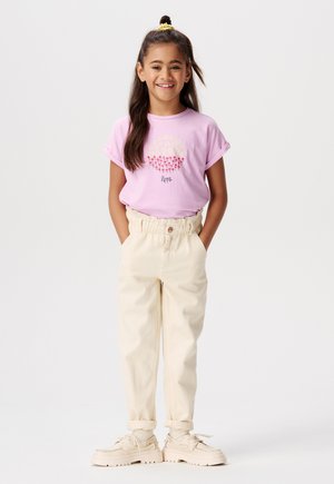 Noppies EFFINGHAM - Straight leg jeans - whitecap gray