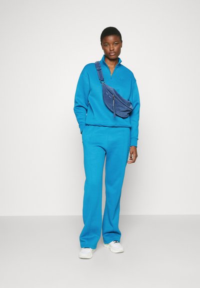 7 DAYS Active TECH LOUNGE PANTS - Παντελόνι φόρμας - crystal teal