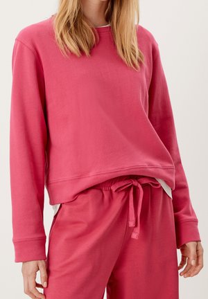Sweatshirt - pink