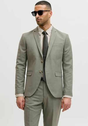 Jack & Jones PREMIUM JPRSOLARIS BLAZER NOOS - Veste de costume - smokey olive