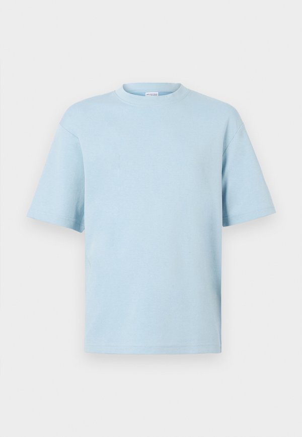 SLH LOOSE OSCAR O NECK TEE - Basic T-shirt - winter sky4