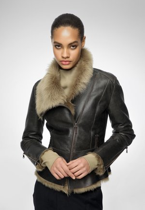 VSP RENETA TOSCANA - Winterjas - dark brown