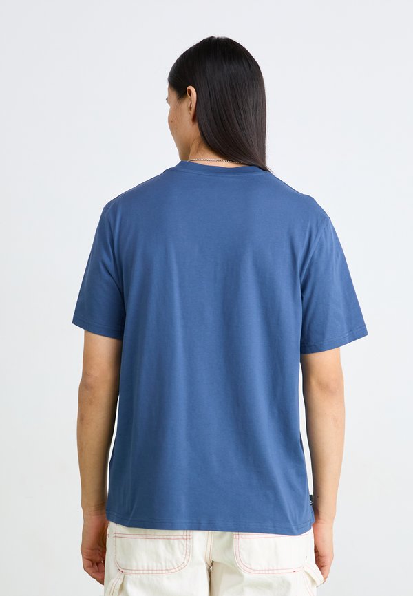 EMBROIDERY TONAL TEE - Print T-shirt - dark denim2