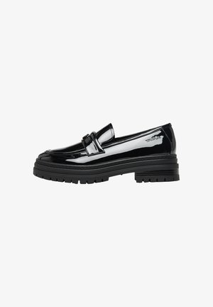 s.Oliver, LOAFER - Chaussons - schwarz