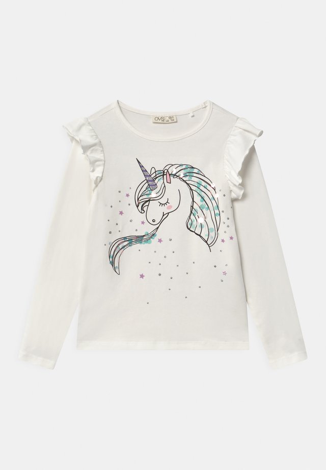 T-shirt à manches longues - snow white