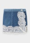 MISSY SKIRT - Denimnederdele - light-blue denim
