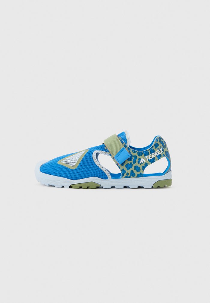 adidas CAPTAIN TOEY 2.0 UNISEX - Walking sandals - ray blue/tent green/crystal sky