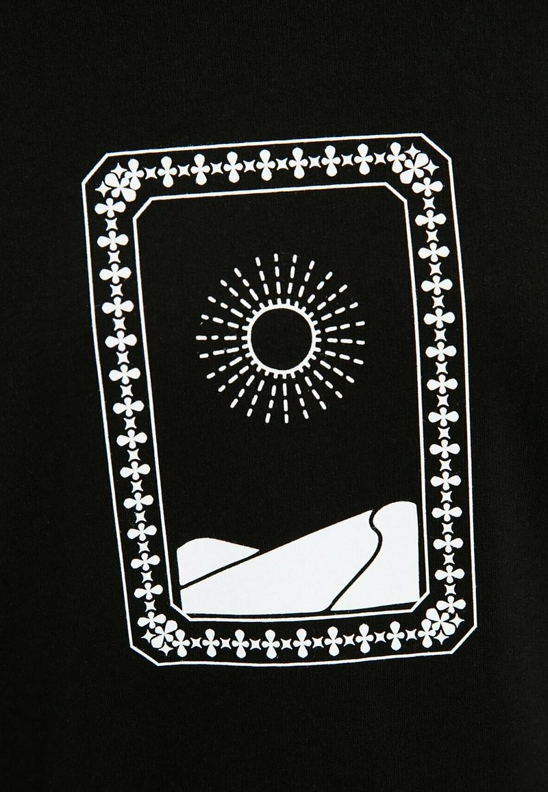 Damen Sweatshirts | Trendyol Kapuzenpullover black/schwarz - OB13379 Damen Sweatshirts | Trendyol Kapuzenpullover black/schwarz - OB13379
