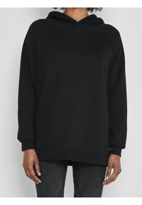 Noisy May Felpa con cappuccio - black