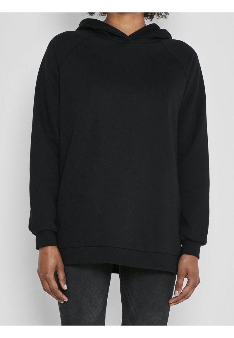 Noisy May Felpa con cappuccio - black