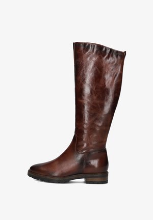 Notre-V Plateaustiefel - cognac