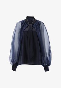 Unausgewählt, dark blue