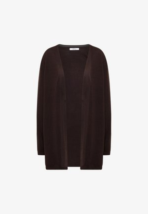 Cecil, OFFENER CARDIGAN IN LANGER PASSFORM - Strickjacke - truffle brown