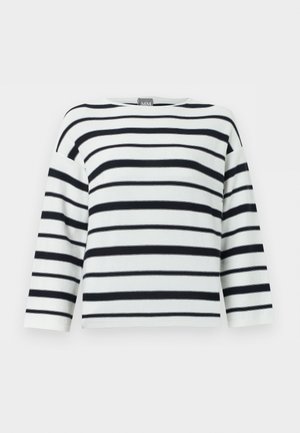 MMLLOCUSTA - Svetrík - bianco ottico