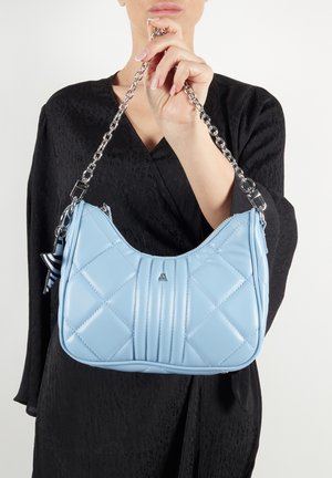 L'Atelier Du Sac VICKY - Handtas - light blue