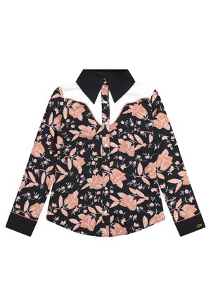 Wrangler WRANGLER x LAINEY WILSON FLORAL WESTERN SHIRT - Hemdbluse - black