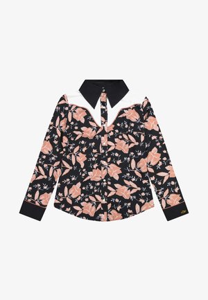Wrangler WRANGLER x LAINEY WILSON FLORAL WESTERN SHIRT - Hemdbluse - black