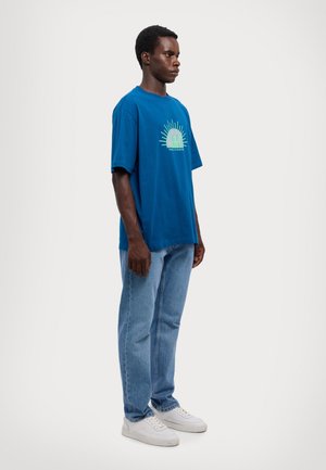ASA RESORT UNISEX - T-shirts med print - ocean deep