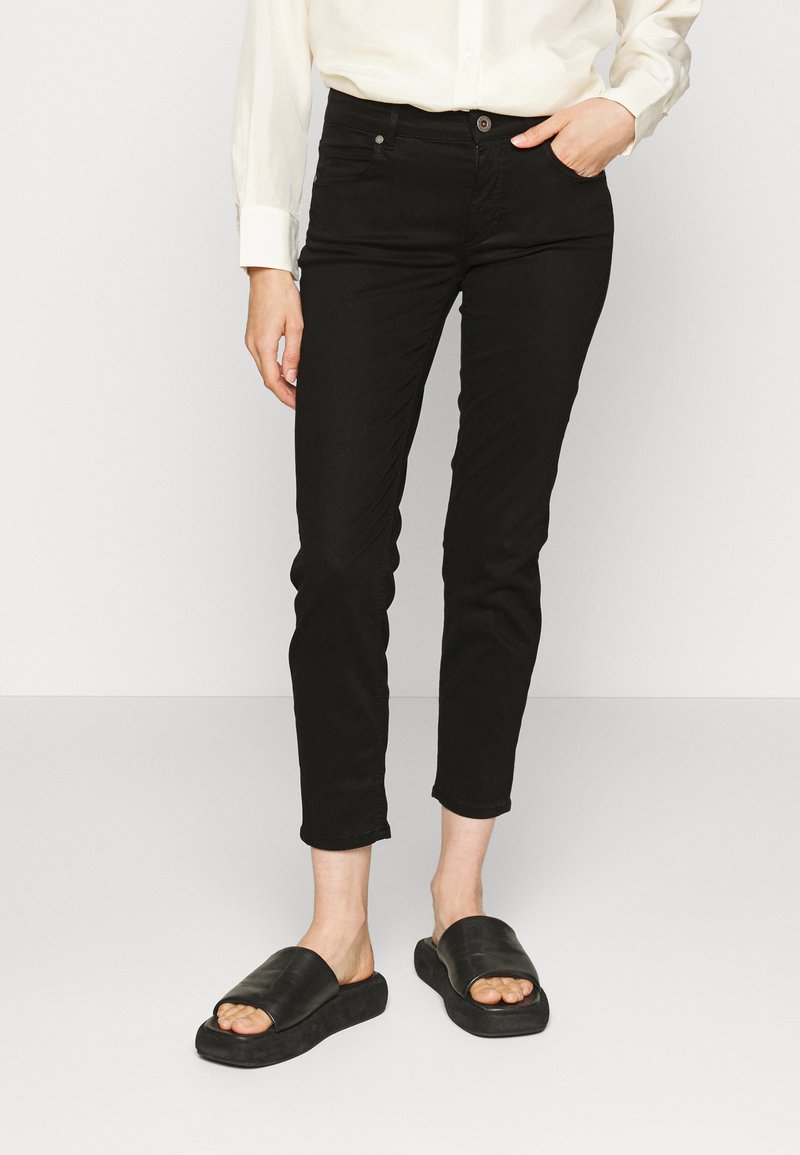 Marc O'Polo - LULEA - Broek - black, Vergroten