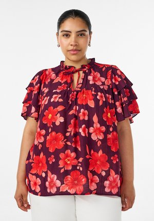 Zizzi, Bluse - lila