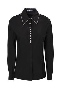 Non selezionato, black