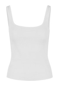 Urban Classics WIDE NECK 2-PACK - Top - white blushedrose