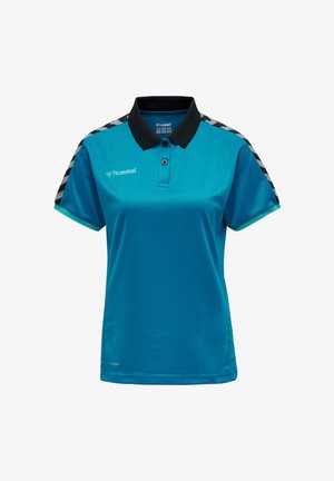 Hummel, HMLAUTHENTIC FUNCTIONAL - Poloshirt - celestial
