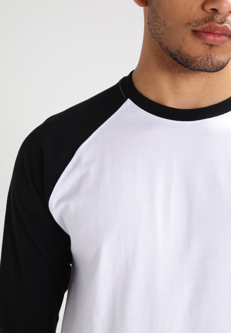 Avanova Maglietta Donna Maniche Lunghe Raglan A Blocchi Di Colore Con Stampe Stelle - Top Ampio Girocollo In Cotone E Poliestere - 4