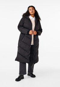 Zizzi PUFFER UND TASCHEN - Manteau d'hiver - black