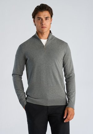 Lindbergh, Striktrøje - grey mel