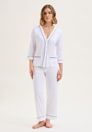 ÉLÉONORE SET - Nachtwäsche Set - blanc