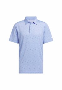 adidas Performance ULTIMATE365 ALLOVER PRINT - Polo shirt - blue spark