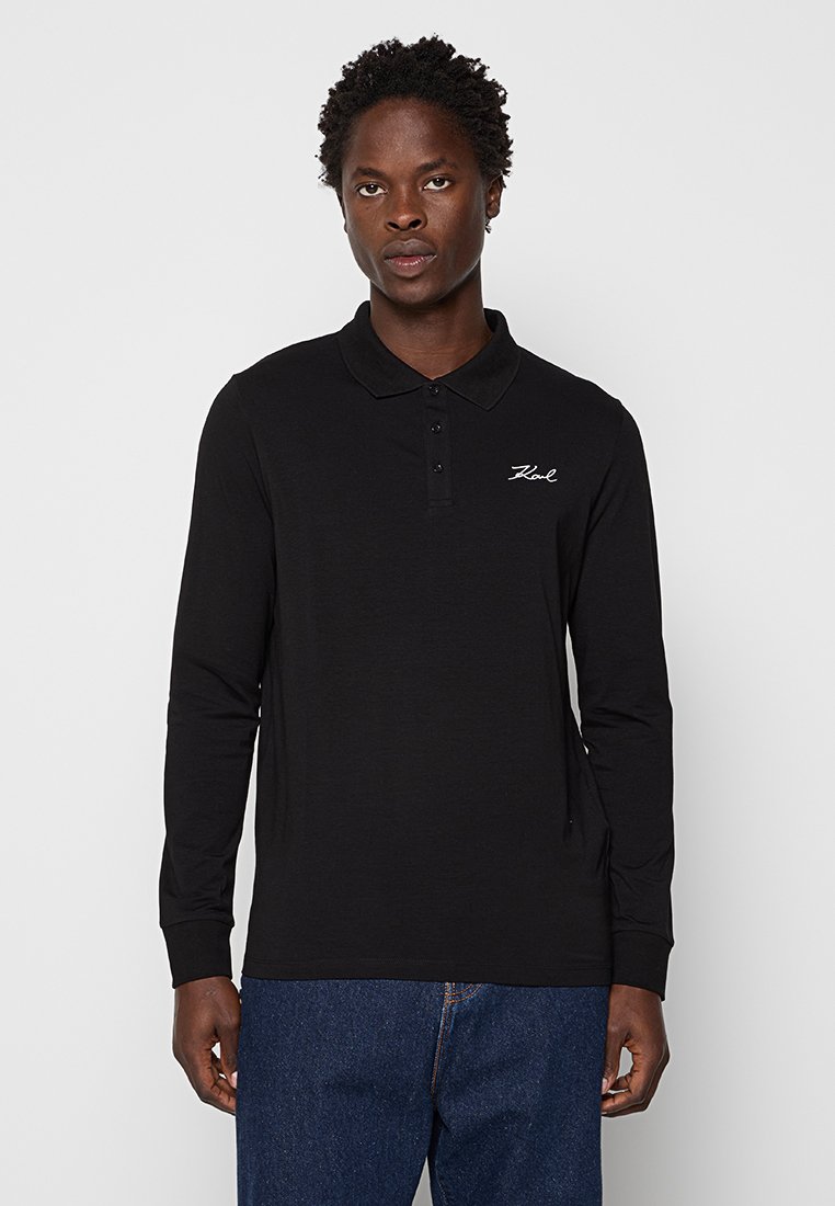 Karl Lagerfeld Poloshirt zwart