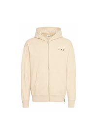 SDHENNE - Sweater met rits - oatmeal