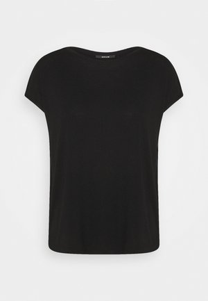 SALMI - T-shirt z nadrukiem - black