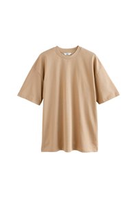 OVERSIZED - EDIT HEAVYWEIGHT - Navadna majica - stone neutral