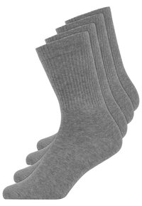 4 PACK  - Calze - grau
