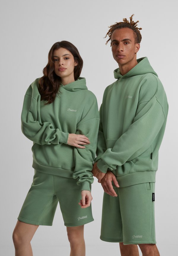 Kapuzenpullover - basil