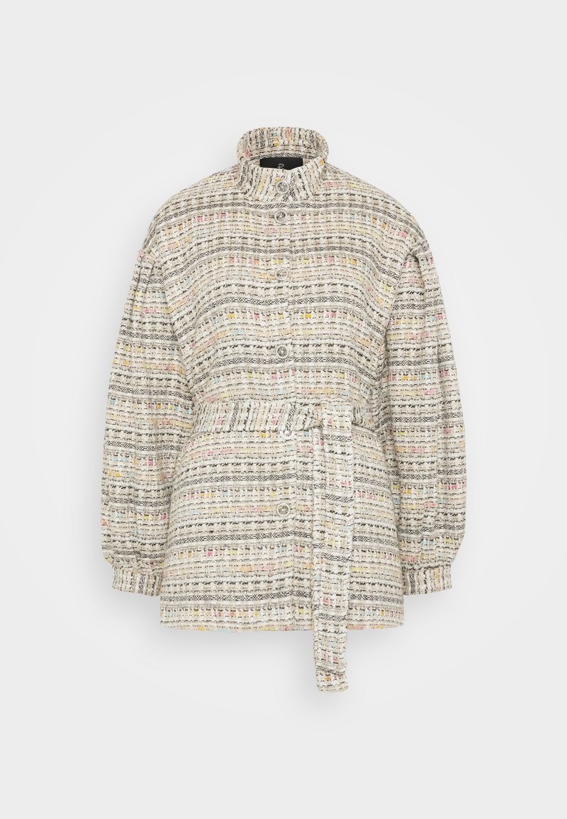 Bruuns Bazaar Halflange jas beige